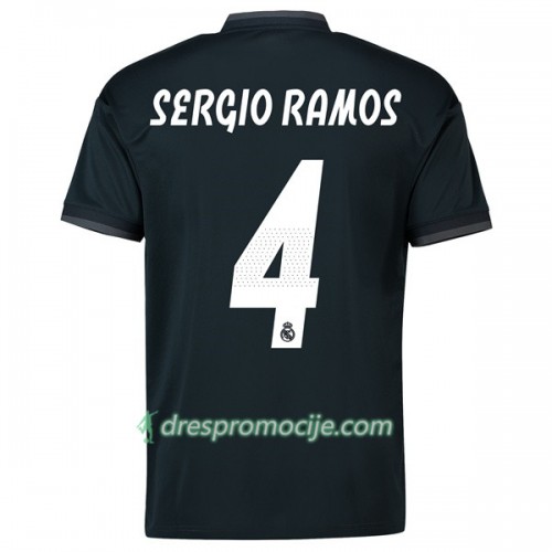 Real Madrid Dres Sergio Ramos 4 Gostujući 2018/19 Kratkih Rukava Real Madrid Dres Sergio Ramos 4 Gostujući 2018/19 Kratkih Rukava